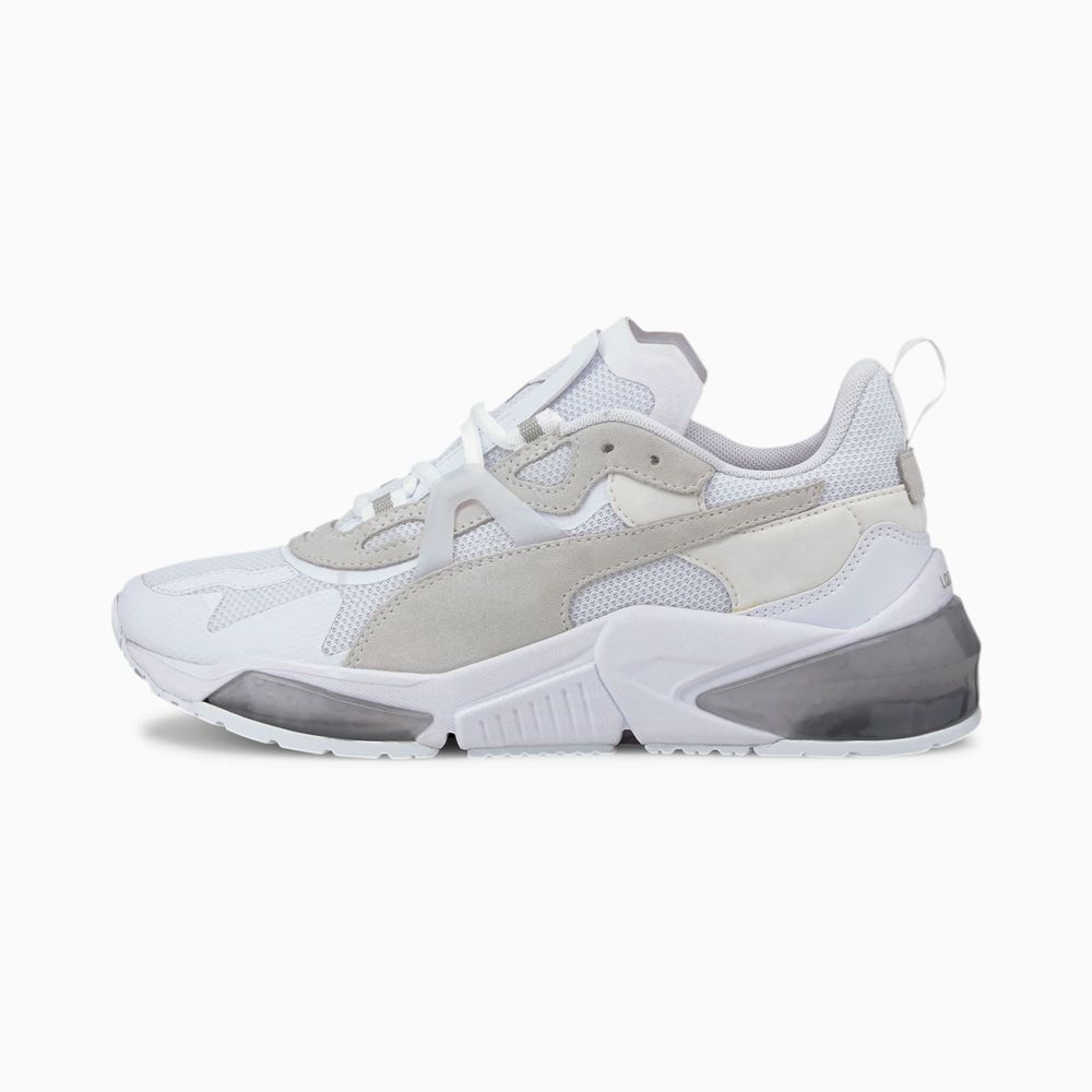 Puma LQDCELL Optic Pax Női Sportcipő - Fehér/Metal Titán ( Hungary - WDRCT2637 )